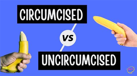 circumcised versus uncircumcised photos